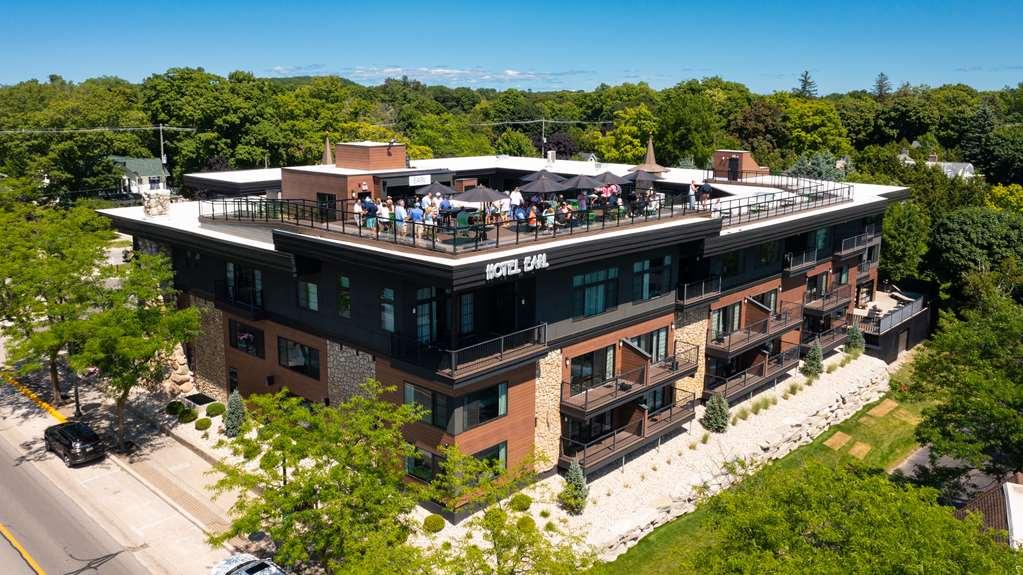The Earl In Charlevoix酒店 外观 照片